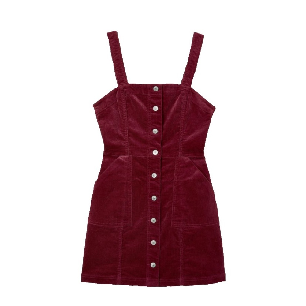 H&M Corduroy Dress